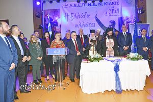 Το Κιλκίς υποκλίθηκε στον Νίκο Δένδια