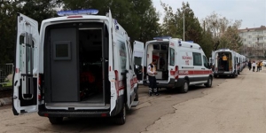 Τεθωρακισμένο ασθενοφόρο εστάλη στη νοτιοανατολική Τουρκία