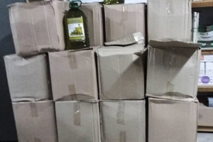 Kατασχέθηκαν πάνω από 900 λίτρα νοθευμένου λαδιού στο Κιλκίς