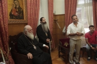 Ευχές του αρχιεπίσκοπου Ιερώνυμου για το νέο σχολικό έτος