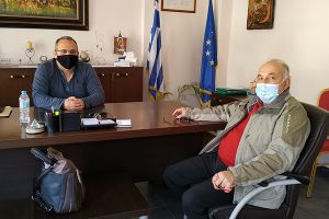 Συνάντηση Αγαθόπουλου-Ναβροζίδου με Χατζημλάδη για τη μονάδα βιομηχανικών αποβλήτων