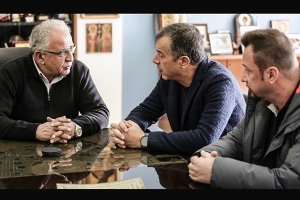 Στο πλευρό του δήμου Κιλκίς ο Σταύρος Θεοδωράκης