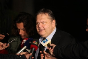 Βενιζέλος: Θέλω να ελπίζω ότι η Τουρκία λαμβάνει τα μηνύματα