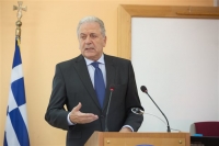 Αβραμόπουλος: Κανένας δεν μίλησε για ποσοστώσεις στην Ευρώπη