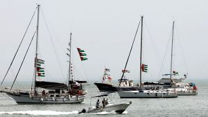 Η Ιταλία αποστέλλει δεύτερο πολεμικό πλοίο για την ανθρωπιστική αποστολή Global Sumud Flottilla