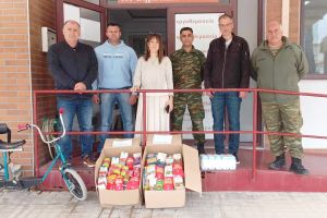 Ε.Σ.ΠΕ.Ε.Κ : Δωρεά τροφίμων στο Σύλλογο Γονέων και Κηδεμόνων Ατόμων με Αναπηρία Νομού Κιλκίς «ΒηματίΖΩ»
