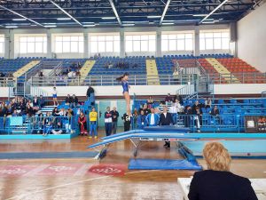 Κιλκίς: Διήμεροι αγώνες τραμπολίνου με ασκήσεις και ακροβατικά στον αέρα