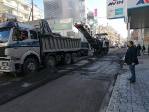 Αναβαθμίζεται με έργα ασφαλτόστρωσης η οδός Μ. Αλεξάνδρου