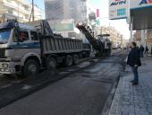 Αναβαθμίζεται με έργα ασφαλτόστρωσης η οδός Μ. Αλεξάνδρου