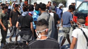 Λέσβος: Δύο πρόσφυγες θετικοί σε κορωνοιό - Τέσσερις συνολικά