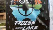 200 αθλητές του αγώνα «Frozen Lake 2022» τρέχουν στη λίμνη Λευκογείων για καλό σκοπό