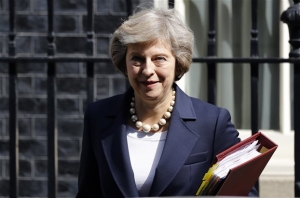 Ένα επωφελές Brexit προσπαθεί να σχεδιάσει η Τερίζα Μέι