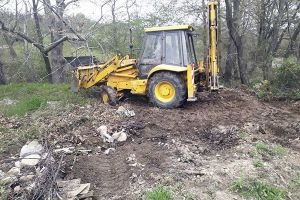 Εθελοντικός καθαρισμός στη Γουμένισσα από το συνεργείο του Βασίλη Τερζή