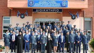 Ορκωμοσία 21 νέων υπαστυνόμων στο τμήμα Επαγγελματικής Μετεκπαίδευσης Ανθυπαστυνόμων στη Βέροια