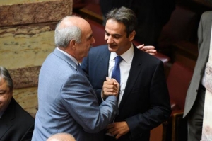 Κερδισμένοι και χαμένοι στη μάχη για την ηγεσία της ΝΔ