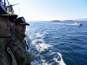 Διαψεύδει το αρχηγείο του Λιμενικού, οπτικοακουστικό υλικό, για προσέγγιση τουρκικής ακταιωρού στα Ίμια