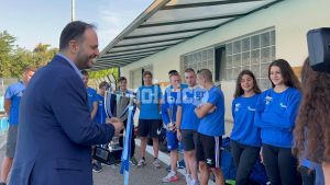 Συγχαρητήρια Γ. Δαρδαμανέλη στους πρωταθλητές Ελλάδος στην τεχνική κολύμβηση (pics &amp; vids)