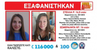 Βρέθηκαν οι δύο 16χρονες που είχαν εξαφανιστεί από το Αίγιο