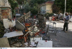 Συγχαρήτηρια Τόσκα παρά τα επεισόδια στο Πολυτεχνείο