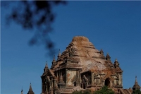 Μεγάλες ζημιές στις ιστορικές παγόδες του Μπαγκάν από σεισμό 6,8 Ρίχτερ