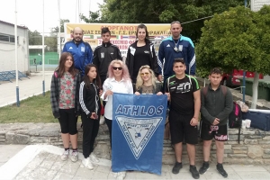 Με 4 χρυσά, 4 αργυρά και 2 χάλκινα ο Αθλος Κιλκίς στις ΣΕΡΡΕΣ