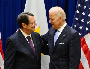 Τηλεφωνική επικοινωνία είχε ο Μπάιντεν με τον Αναστασιάδη