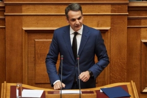 Μητσοτάκης στο ΕΛΚ: Απόλυτη προτεραιτότητά μας η ασφάλεια