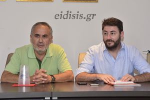 Ο Γιώργος Φραγγίδης Γραμματέας του Τομέα Υγείας του ΠΑΣΟΚ