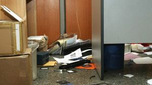 Κατάληψη στο 30ο ΓΕΛ Θεσσαλονίκης: Άτομα εκτός σχολικού περιβάλλοντος αναζητεί η αστυνομία για ζημιές