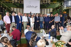 Οι εβδομήντα πρώτοι υποψήφιοι δημοτικοί σύμβουλοι του δημάρχου Κιλκίς Δημήτρη Κυριακίδη