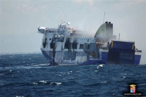 Ρυθμίσεις για όσους έχασαν τα οχήματά τους στο Norman Atlantic