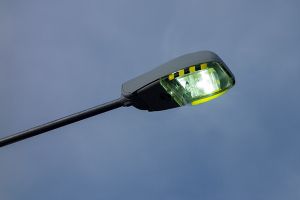 Εργασίες συντήρησης οδικού ηλεκτροφωτισμού στην Παλιά Εθνική Οδό Θεσσαλονίκης - Κιλκίς