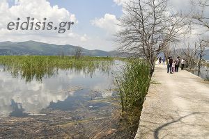 Εθελοντική δράση καθαρισμού του παραλίμνιου χώρου της λίμνης Δοϊράνης