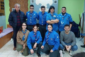Κοπή βασιλόπιτας στο 1ο Σύστημα Προσκόπων Κιλκίς