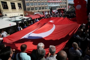 Σερβία: Παράσταση Ερντογάν με τους μουσουλμάνους του Σαντζάκ