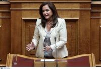 Μπακογιάννη: Πολέμιος του ευρώ ο πρόεδρος του Αναπτυξιακού Συμβουλίου