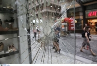 Ζημιές σε 42 επιχειρήσεις στην Ερμού, 155.000 ευρώ το εκτιμώμενο κόστος
