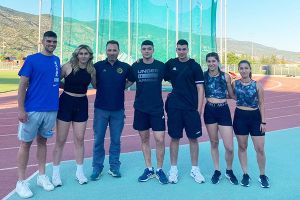 Συμμετοχή των αθλητών του «ΑΙΑΝΤΑ» Κιλκίς στο πανελλήνιο πρωτάθλημα στίβου κ18 στον Βόλο