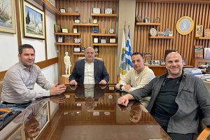 Συνάντηση του Συλλόγου Εστίασης Κιλκίς με τον Δημήτρη Κυριακίδη