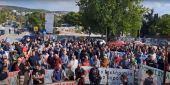 Θεσσαλονίκη: Συλλαλητήριο αγροτών έξω από την 29η Έκθεση AGROTICA