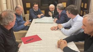 Στο Κίεβο έφτασαν οι πρωθυπουργοί Πολωνίας, Τσεχίας και Σλοβενίας