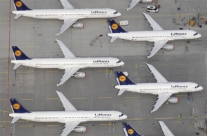 Νέα απεργία για την Πέμπτη εξήγγειλαν οι πιλότοι της Lufthansa