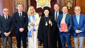 Διάλογος και Ελπίδα: Ο Οικουμενικός Πατριάρχης Βαρθολομαίος μιλά για τη Χάλκη