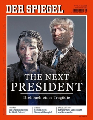 Spiegel: Η Κλίντον, ο Τραμπ και το σενάριο μιας αληθινής τραγωδίας