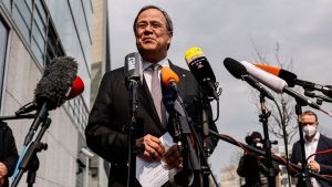 CDU: Στήριξη του αρχηγού, Άρμιν Λάσετ, ως υποψήφιου Καγκελάριου της Χριστιανικής Ένωσης