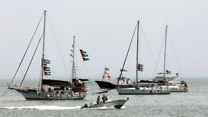 Δριμύτατη καταδίκη από τη Μαδρίτη για την κατάληψη του στολίσκου στη Γάζα