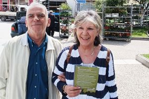 Υποψήφιοι του ΜέΡΑ25 - ΣΥΜΜΑΧΙΑ ΓΙΑ ΤΗ ΡΗΞΗ στην Αξιούπολη