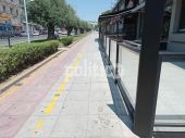 Θεσσαλονίκη: Με το… πλακάκι μετριέται ο ελεύθερος χώρος για τους πεζούς στην Αγγελάκη (ΒΙΝΤΕΟ &amp; ΦΩΤΟ)