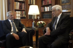 Παυλόπουλος: «Στηρίζουμε τις προσπάθειες για εξεύρεση δίκαιης λύσης στο Κυπριακό»