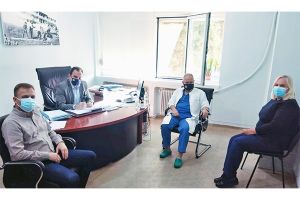 Συνάντηση Εργασίας του Υφυπουργού Γ. Γεωργαντά στο Νοσοκομείο Κιλκίς